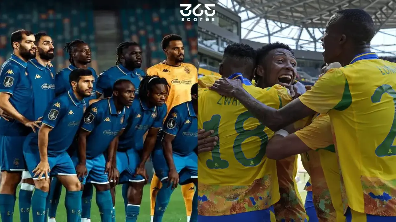 توقيت مباراة الترجي وصن داونز اليوم والقنوات الناقلة في ذهاب دوري أبطال إفريقيا